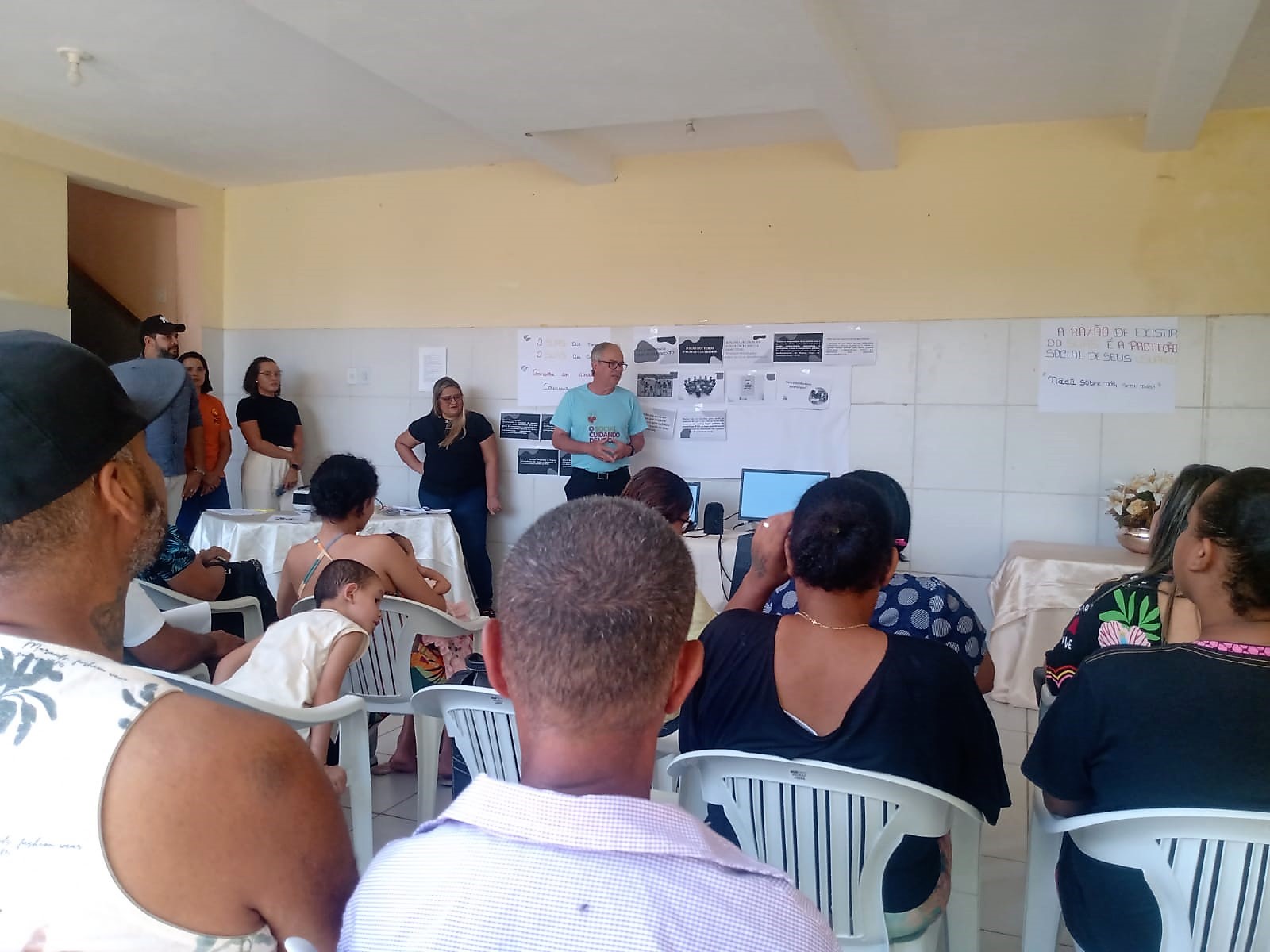 Pré-conferências de Assistência Social reuniu usuários dos serviços da alta complexidade