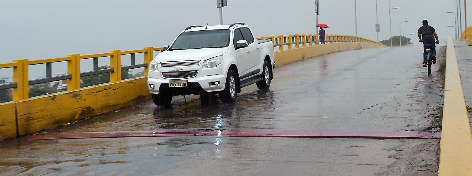 Prefeitura interditará Ponte Calixto Midlej para fazer recapeamento asfáltico
