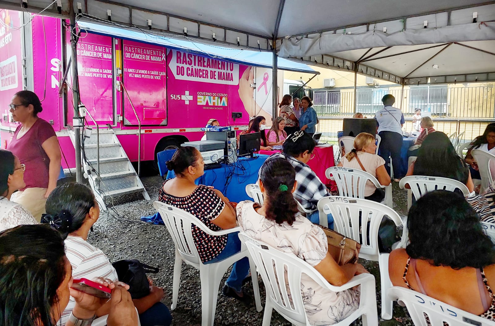 Mutirão de Mamografias já realizou 1.801 procedimentos em Itabuna