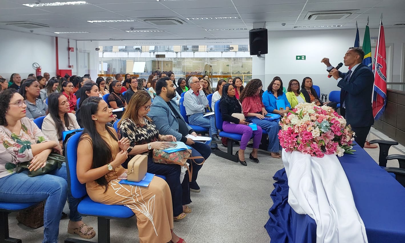 Rede de Proteção da Criança e do Adolescente participa de capacitação da 1ª Vara da Infância e Juventude
