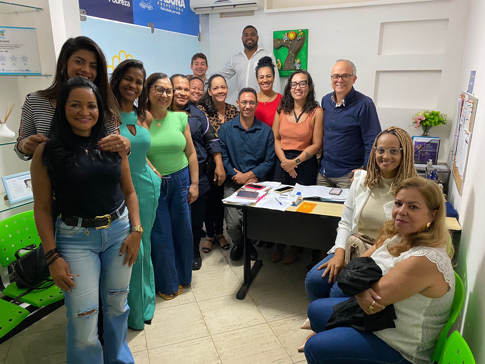 Encontro na SEMPS discute estratégias para a campanha de combate ao abuso e exploração de crianças e adolescentes em Itabuna