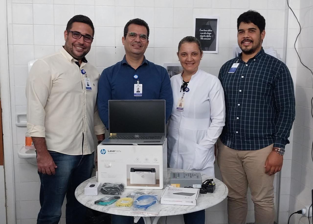 OPO Sul do Hospital de Base recebe novo aparelho de Eletroencefalograma