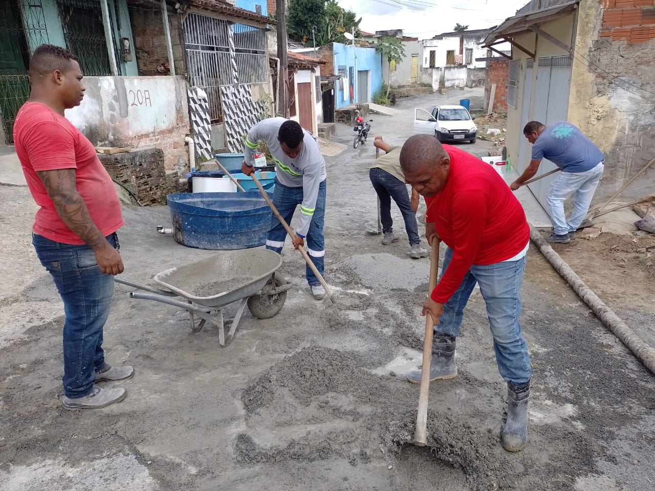 Prefeito Augusto vai inaugurar requalificação da Rua Santa Rita no Maria Pinheiro