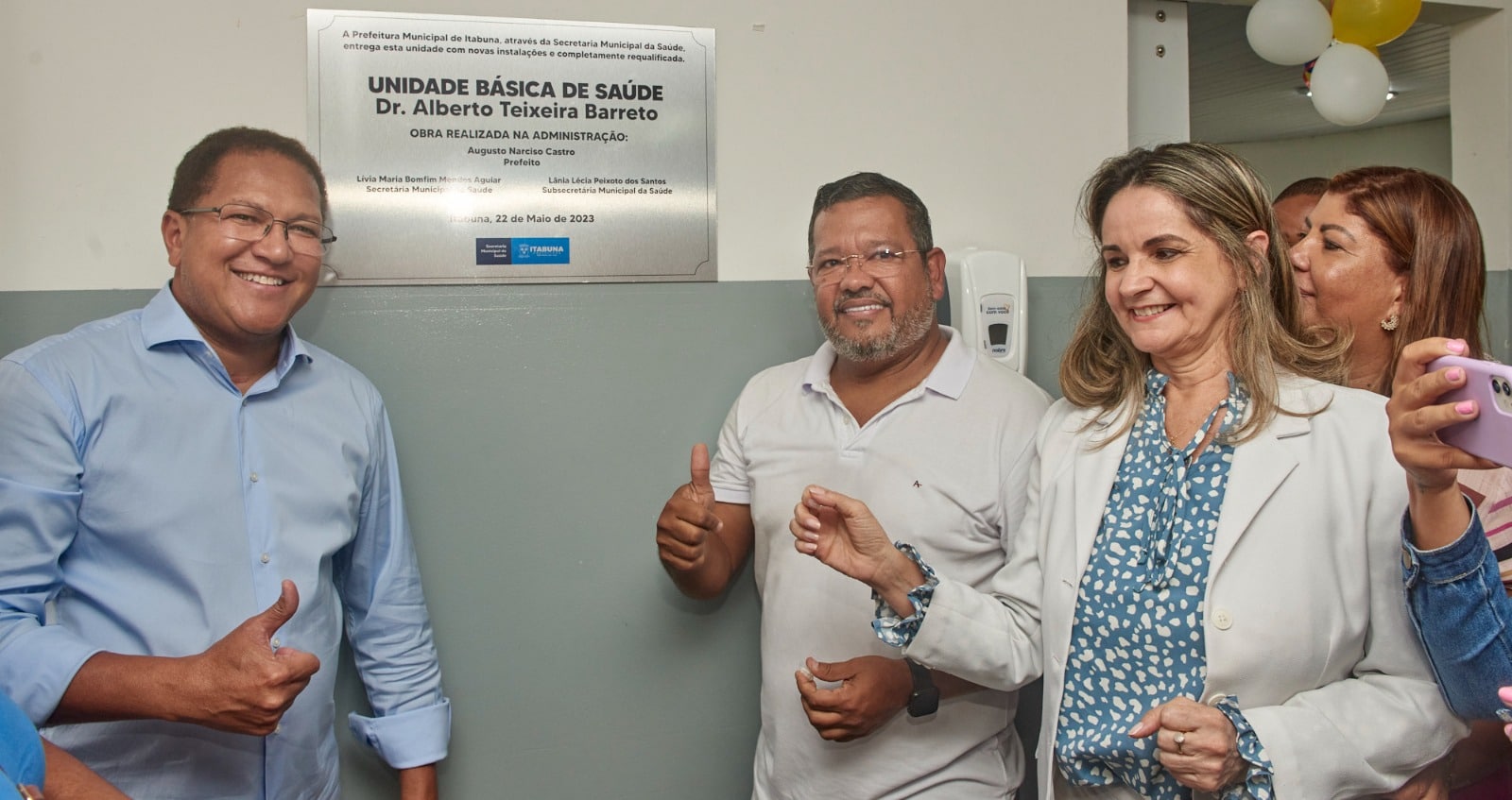 Moradores do Califórnia recebem UBS Alberto Teixeira requalificada