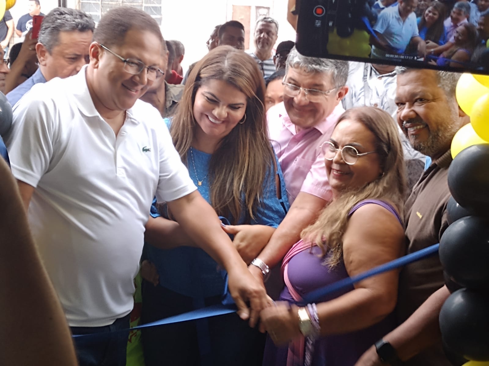 Com festa, Escola Municipal Milton Rodolfo inaugurada em Itabuna
