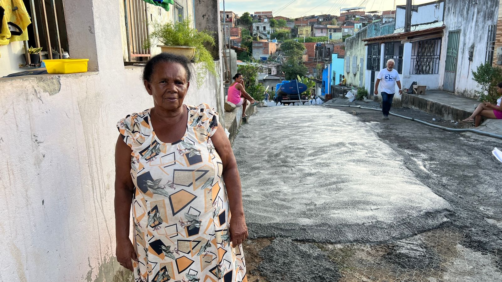 Prefeitura de Itabuna inicia concretagem de ruas no Bairro Maria Pinheiro