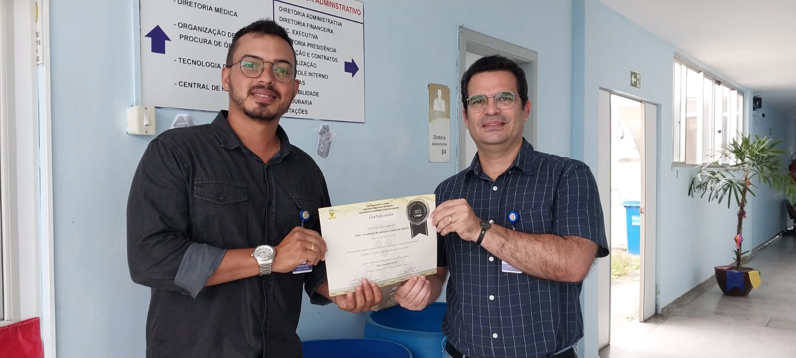 Hospital de Base recebe o Selo Verde da Prefeitura de Itabuna