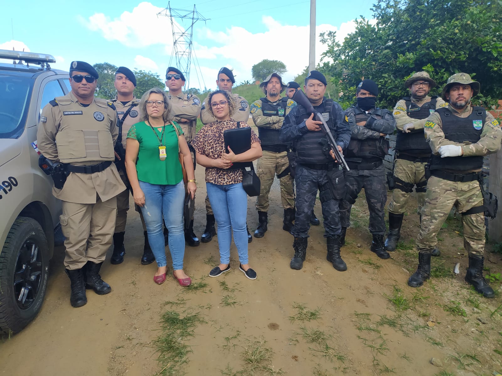 Vigilância Sanitária, GOPA, PM e ADAB fecham abatedouro clandestino de pequenos animais em Itabuna