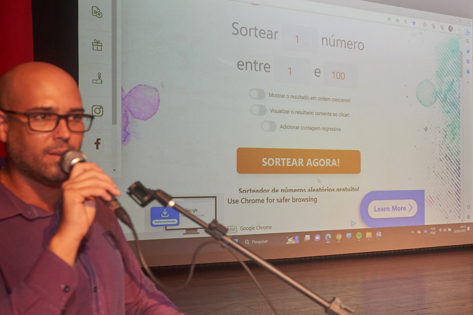 Prefeitura de Itabuna realiza sorteio eletrônico de ambulantes para o Ita Pedro 2023