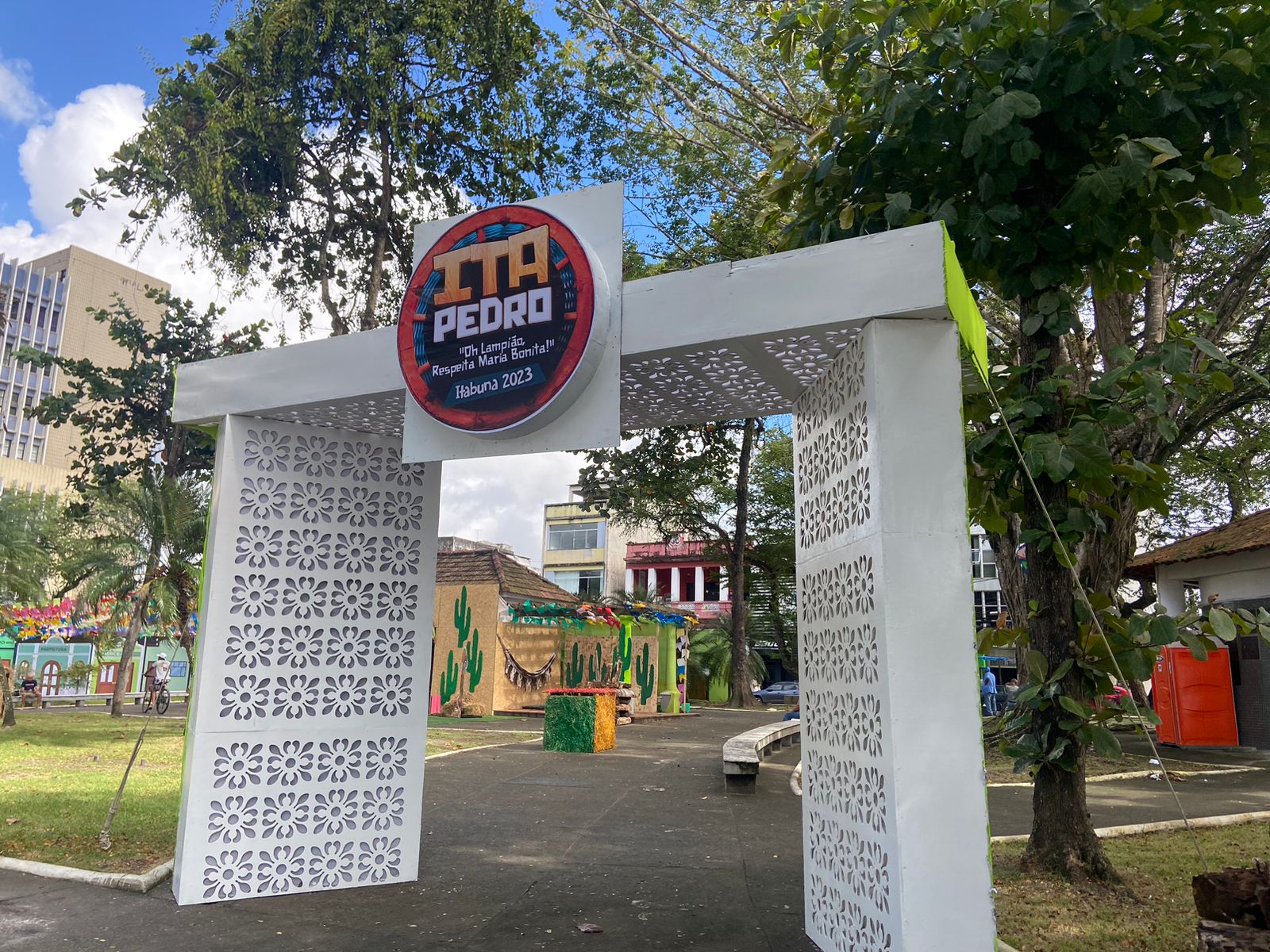 Prefeito Augusto Castro abre Vila do Forró logo mais a tarde