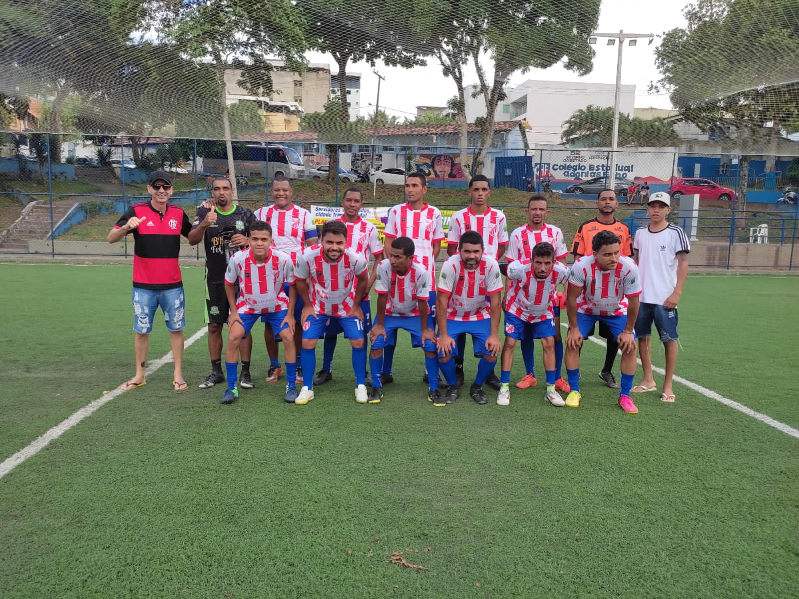 Time da EMASA vem fazendo bonito no Campeonato de Futebol do SINDSERV