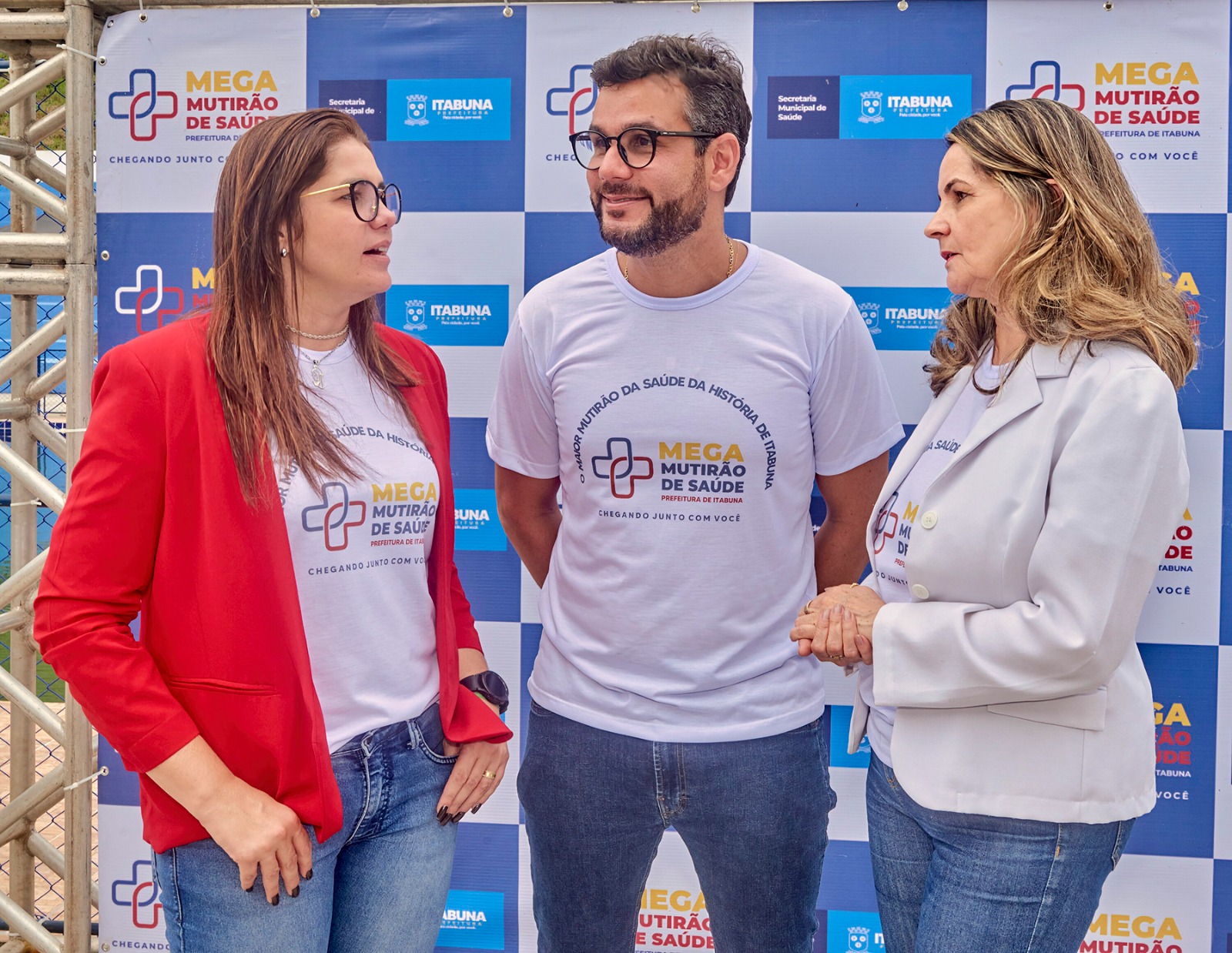 Atendimentos e serviços do Mega Mutirão de Saúde são exclusivos para população itabunense
