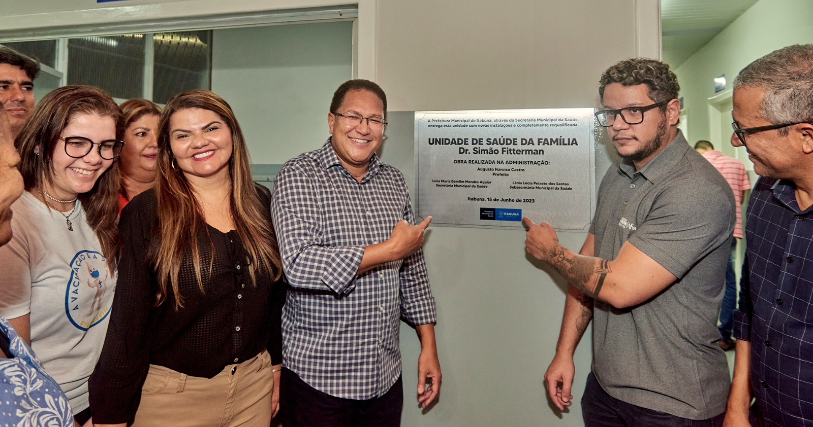 Prefeito Augusto Castro entrega USF do São Pedro e fala dos avanços da Saúde