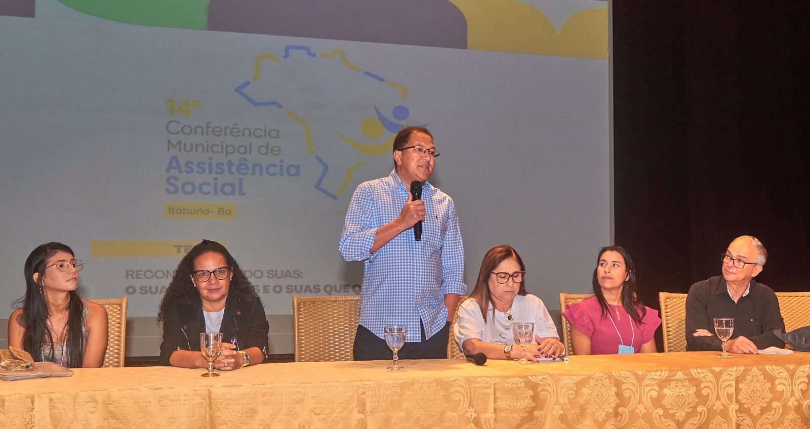 XIV Conferência Municipal de Assistência Social de Itabuna elegeu delegados