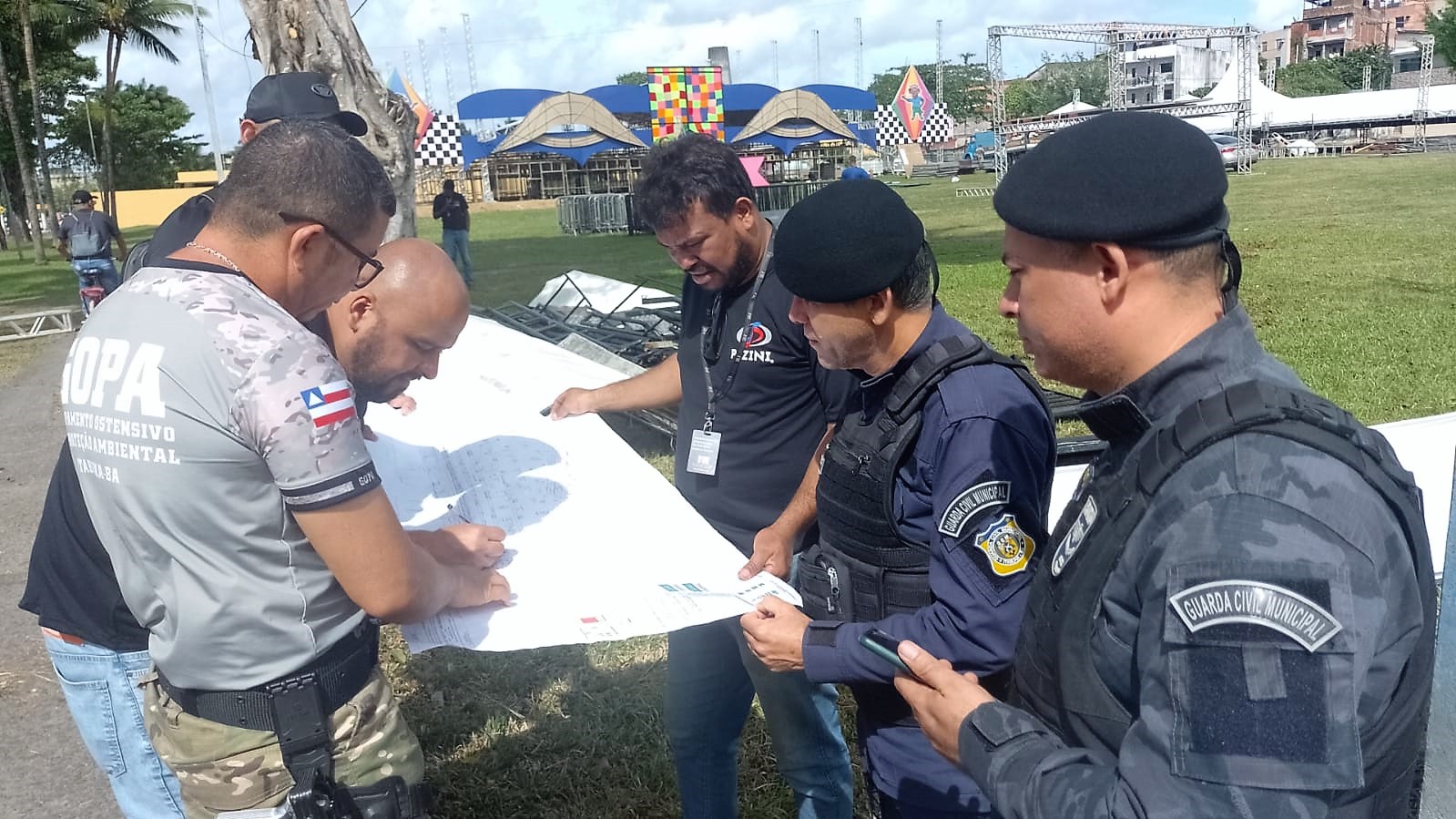 Forças de Segurança terão 700 homens nos quatro dias de festa do Ita Pedro 2023