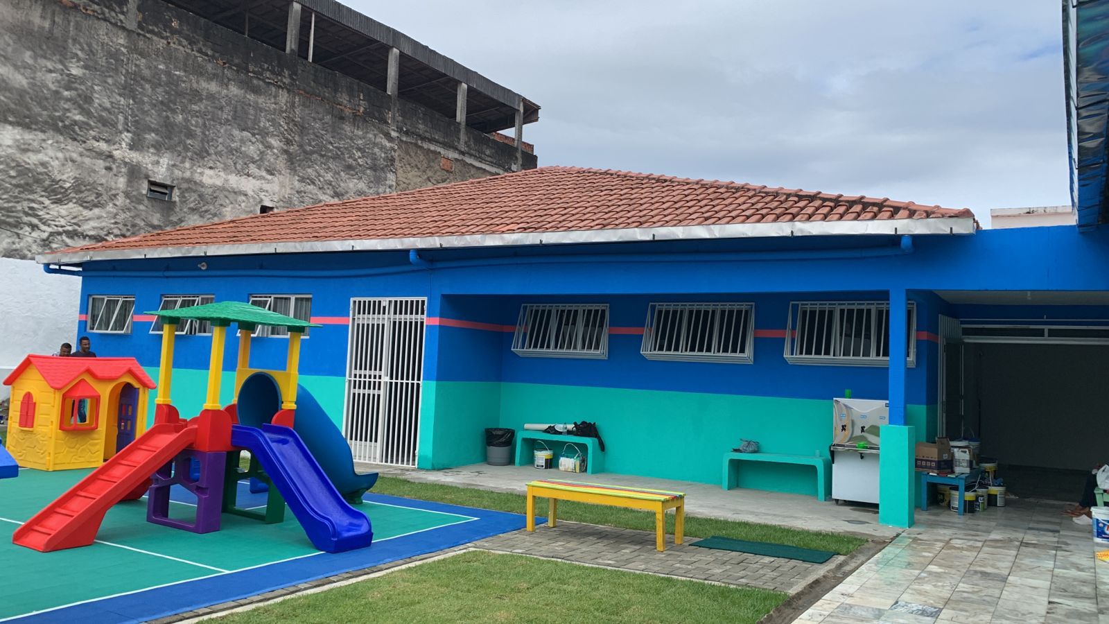 Prefeito Augusto Castro entrega amanhã a Creche-Escola Otaciana Pinto