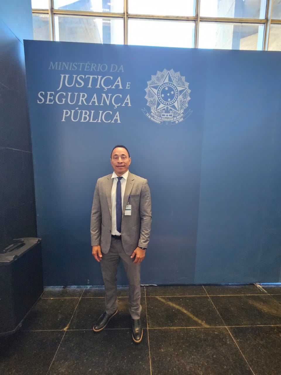 Secretário de Segurança e Ordem Pública participa do lançamento do programa PRONASCI 2 em Brasília