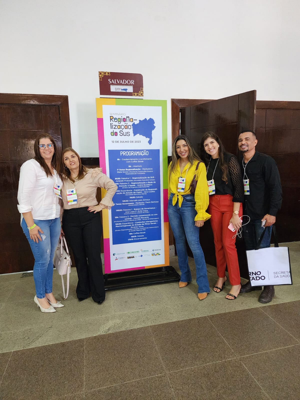 Itabuna participa em Salvador do Seminário de Regionalização do SUS