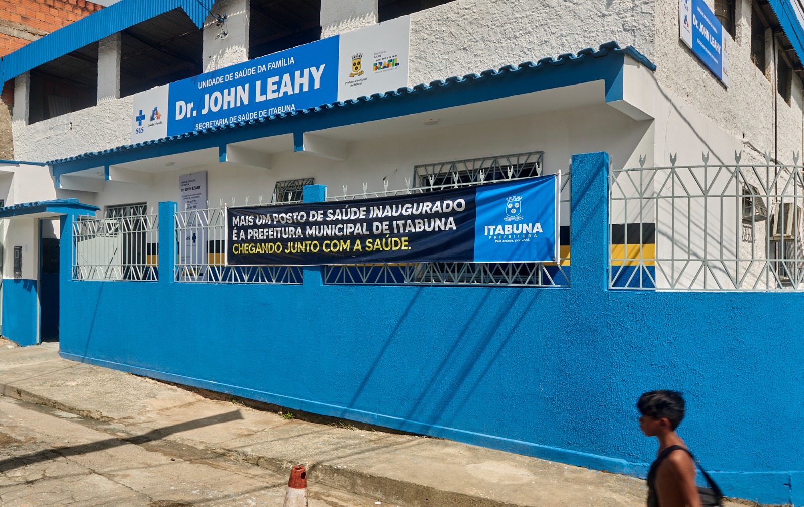 USF Dr. John Leahy é entregue à população do Bairro de Zizo