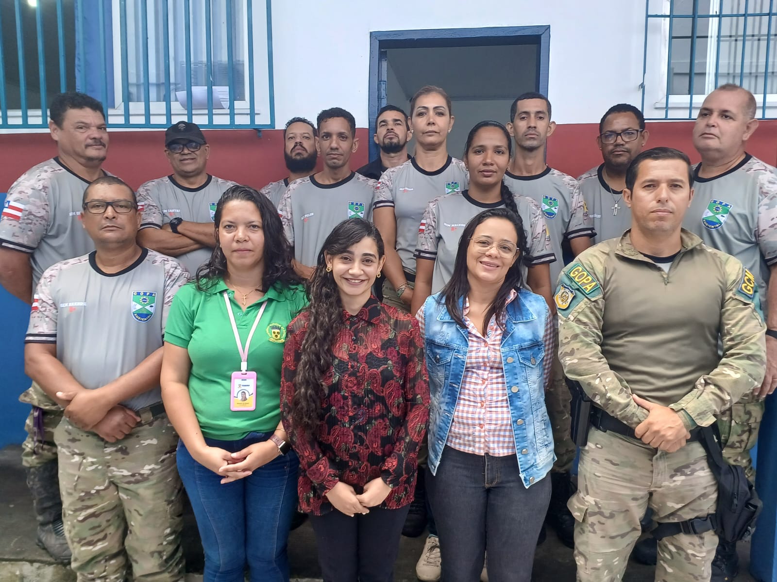 SEAGRIMA ministra Curso de Nivelamento do Grupamento Ostensivo de Proteção Ambiental da Guarda Municipal de Itabuna