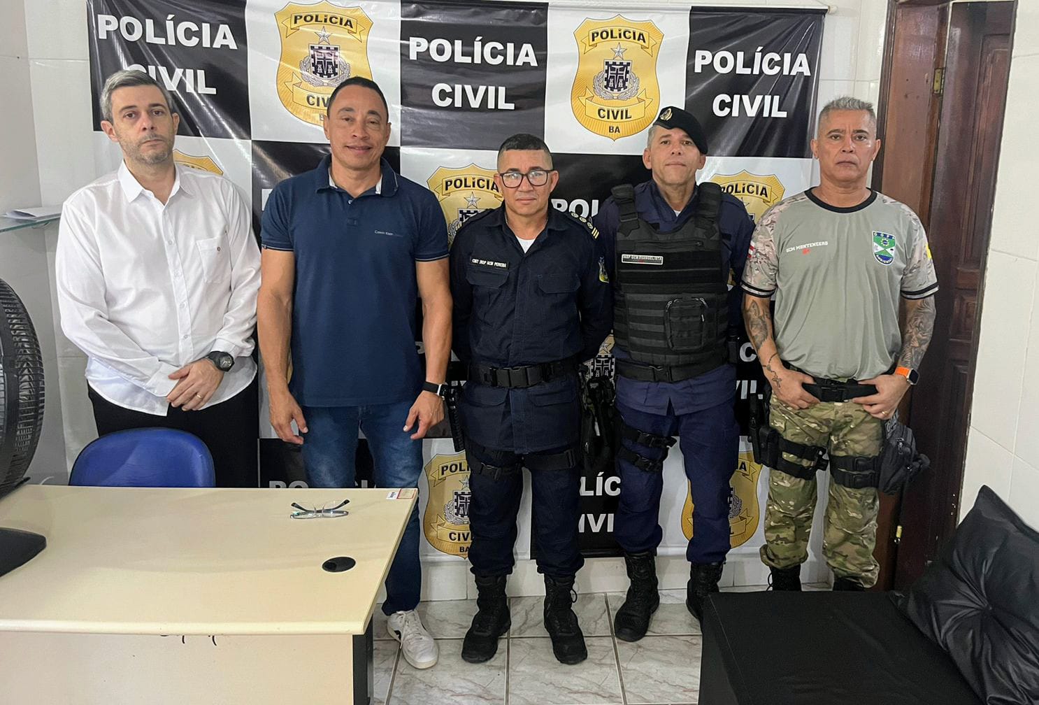 Prefeitura de Itabuna apóia Operação Cobre da Polícia Civil
