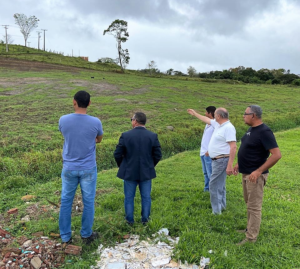 Projeto da Prefeitura de Itabuna em parceria com a Socializa produzirá hortigranjeiros no Conjunto Penal