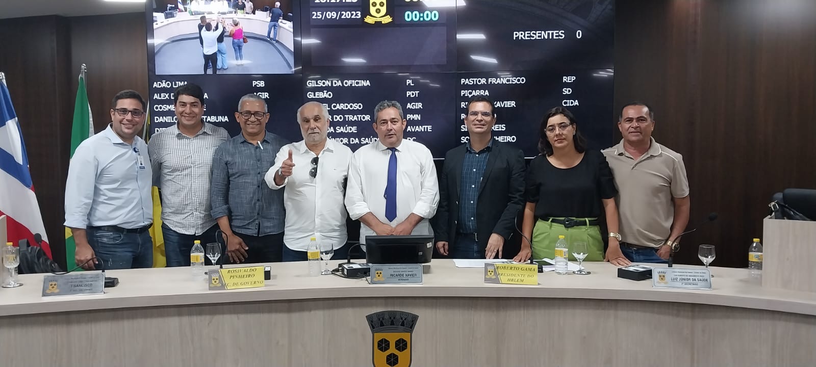 Gestores destacam importância do Hospital de Base na Câmara de Vereadores de Itabuna