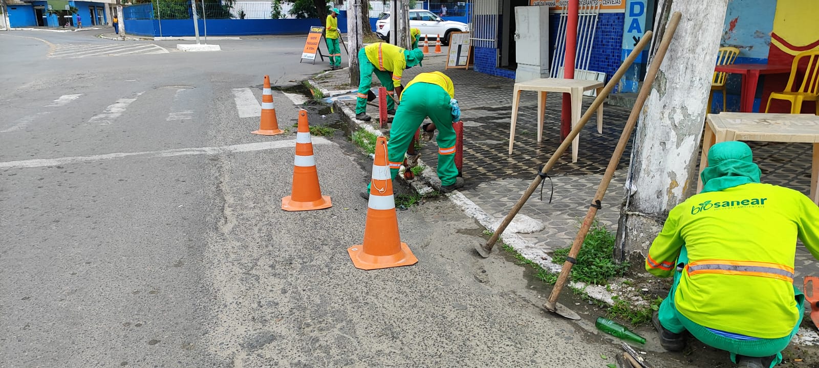 Prefeitura de Itabuna inicia a semana intensificando os serviços de zeladoria