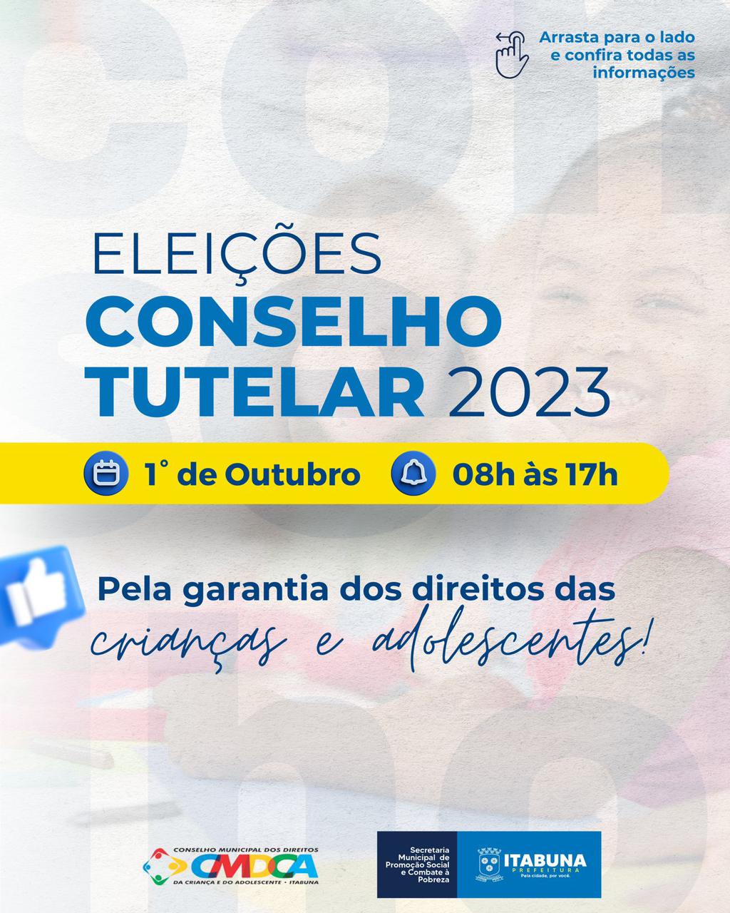 Domingo de eleição para o Conselho Tutelar terá transporte público gratuito em Itabuna