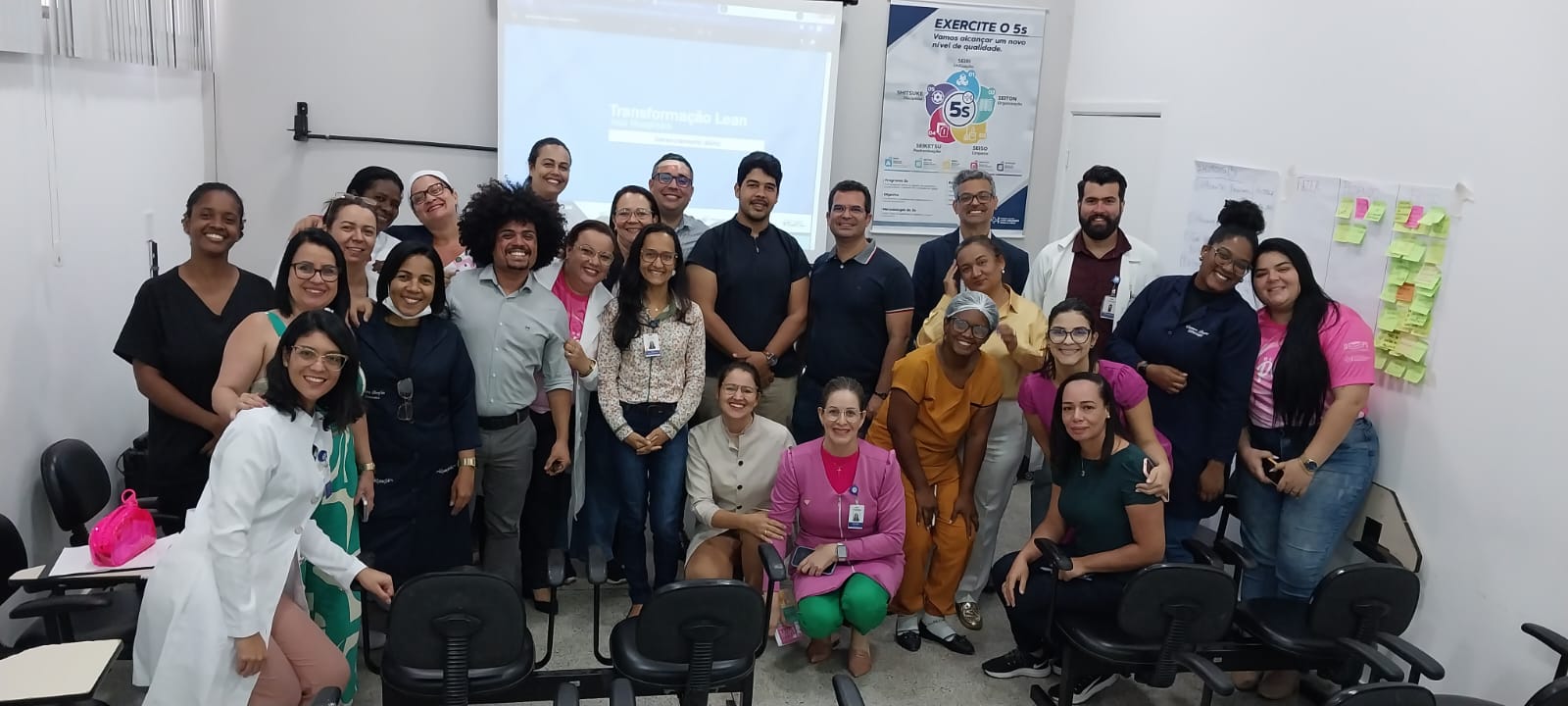 Fase 2 do “Projeto LEAN” traz melhorias para o Centro Cirúrgico do Hospital de Base