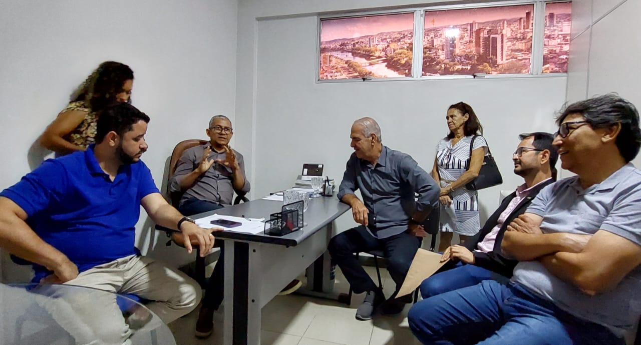 Lideranças empresariais de Itabuna discutem decoração para o Natal de Luzes e Sonhos