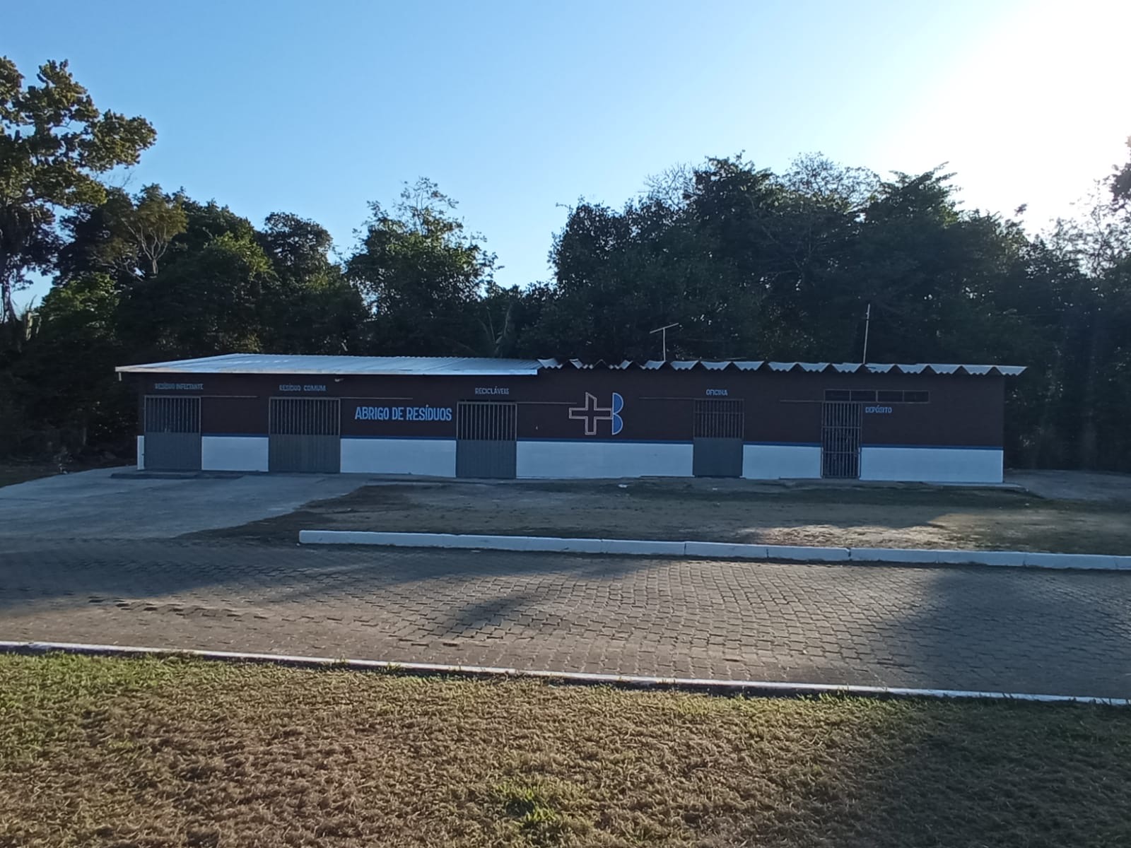Colaboradores do Hospital de Base fazem visita técnica ao Hospital Irmã Dulce