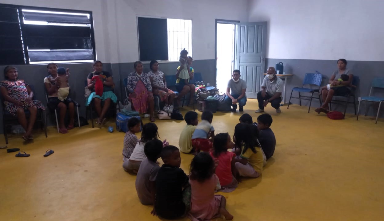 Prefeitura de Itabuna acolhe grupo de migrantes indígenas venezuelanos