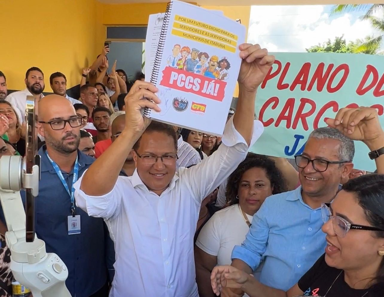 Prefeitura de Itabuna desenvolve politica de valorização dos servidores públicos municipais