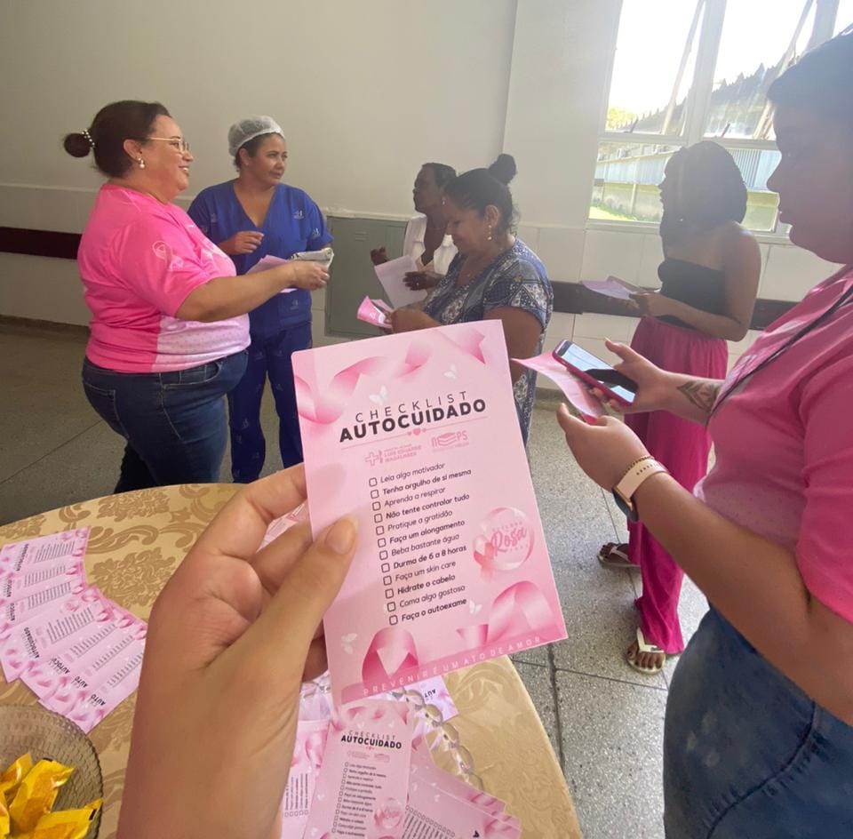 Hospital de Base de Itabuna promoveu “Dia D do Outubro Rosa” com Pit-Stop