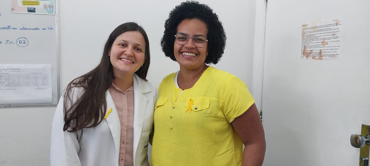 Hospital de Base promove ação em alusão ao “Setembro Amarelo”