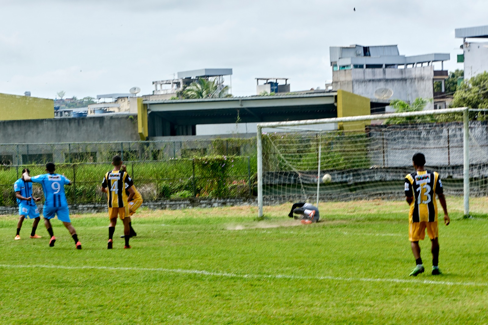 5ª rodada do Campeonato Interbairros de Futebol teve partidas equilibradas