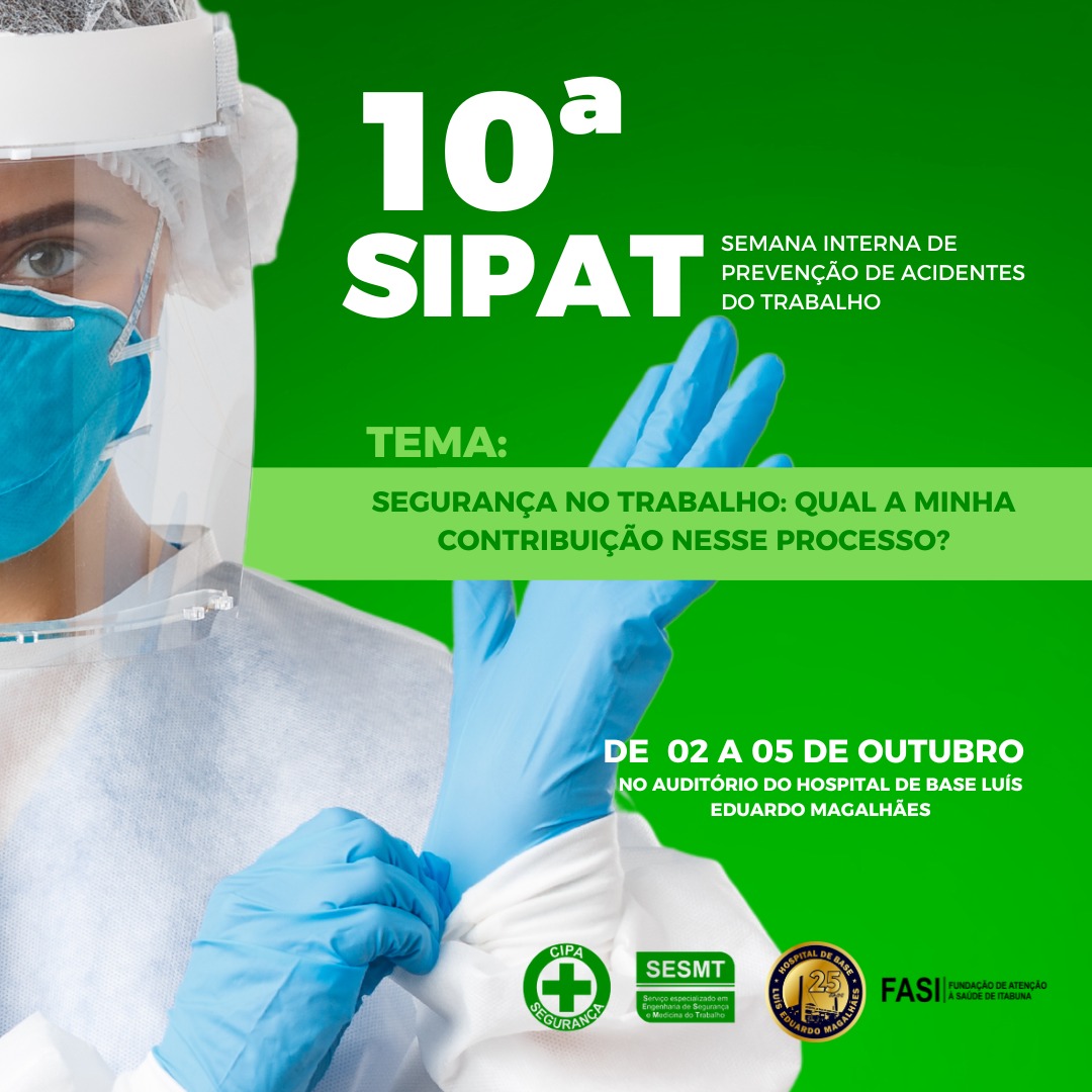 Hospital de Base inicia a X SIPAT com uma super programação