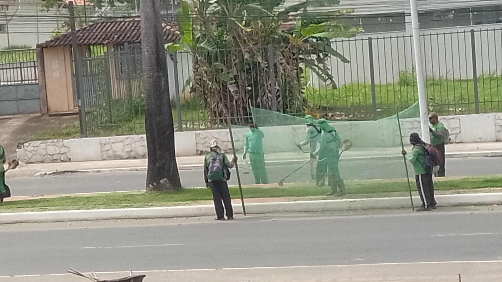 Serviços de zeladoria chegam a seis bairros nesta terça-feira, em Itabuna