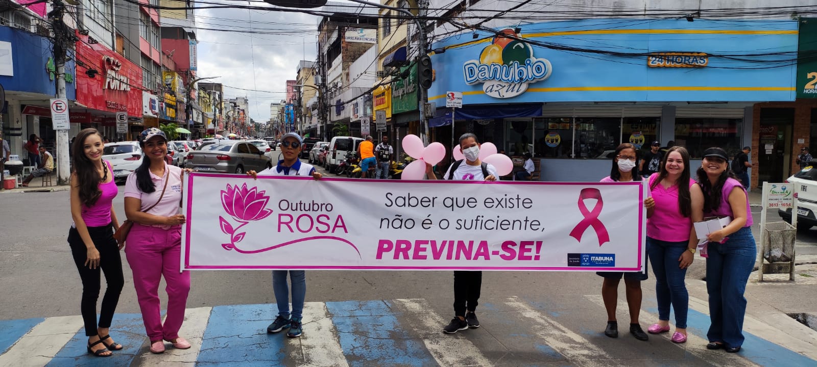 Prefeitura divulga programação do Outubro Rosa em Itabuna