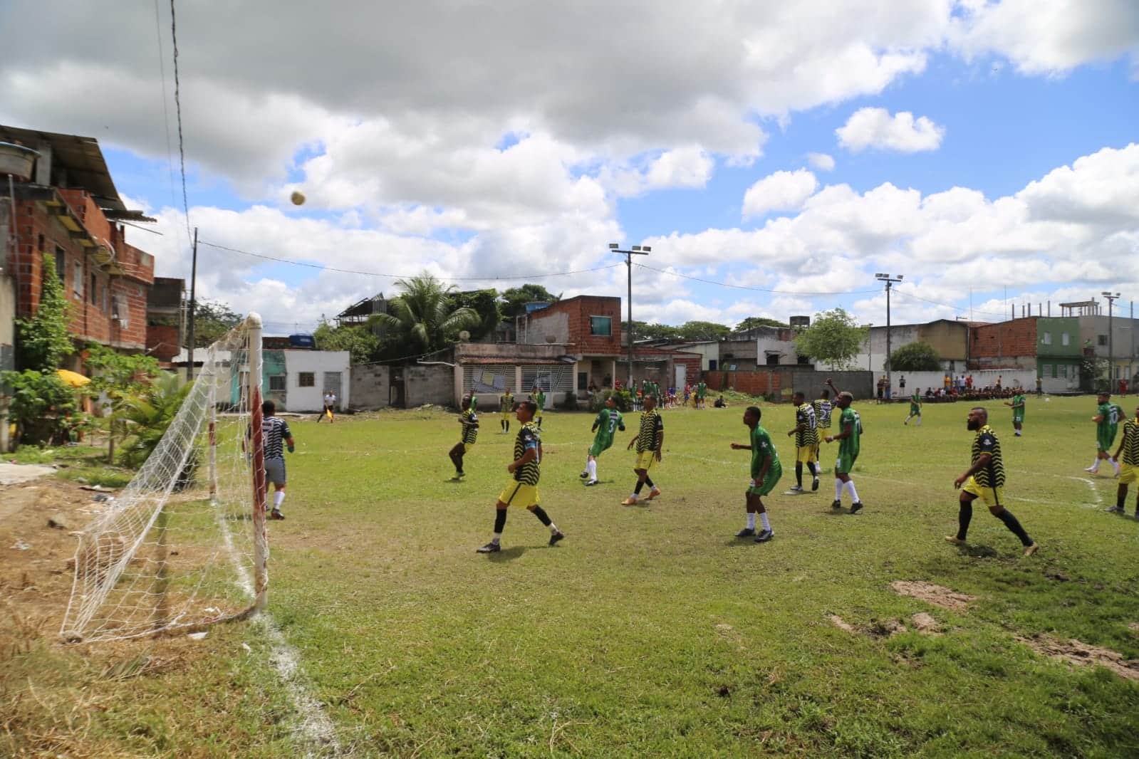 Primeira rodada da 2ª fase do Campeonato Interbairros teve goleadas