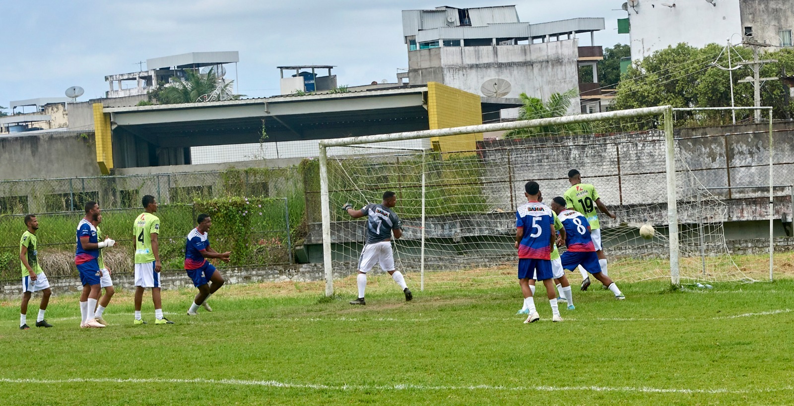 Emoção marcou a segunda rodada da 2ª fase do Campeonato do Interbairros