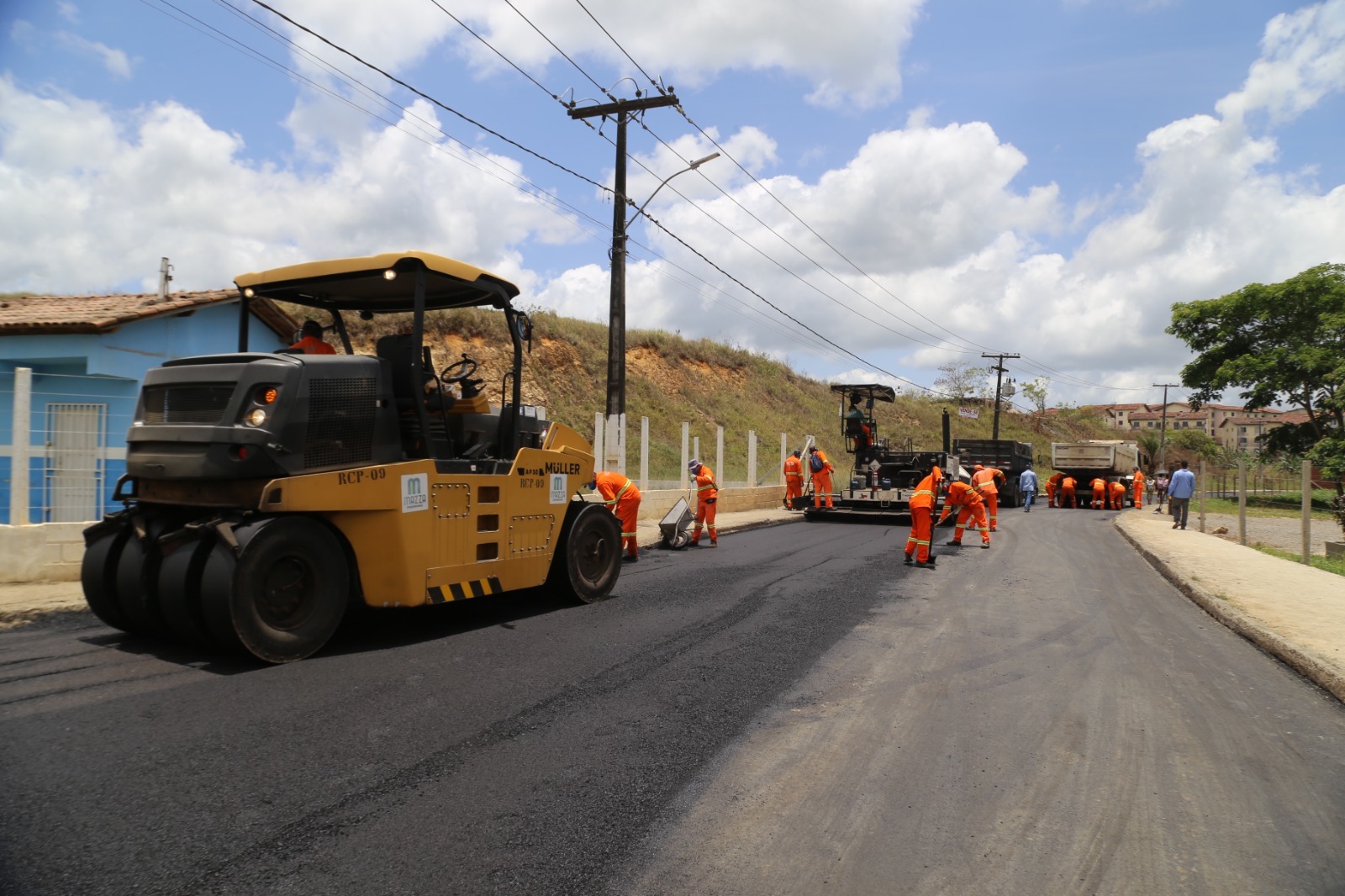 Obras de requalificação da Avenida José Alves Franco são concluídas na parceria Prefeitura de Itabuna e Governo do Estado