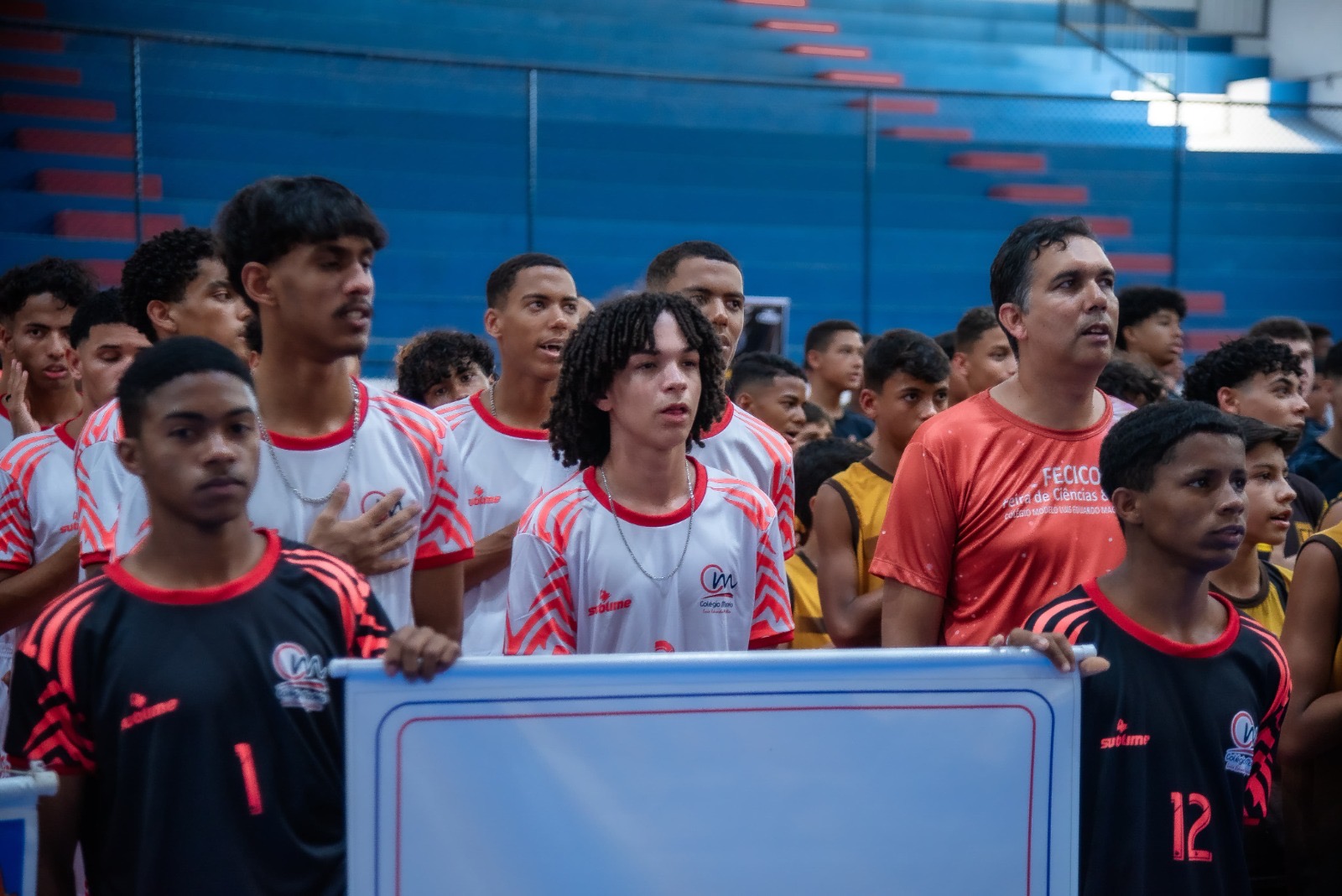 Abertura dos 46º Jogos Estudantis de Itabuna na Vila Olímpica com uma linda solenidade