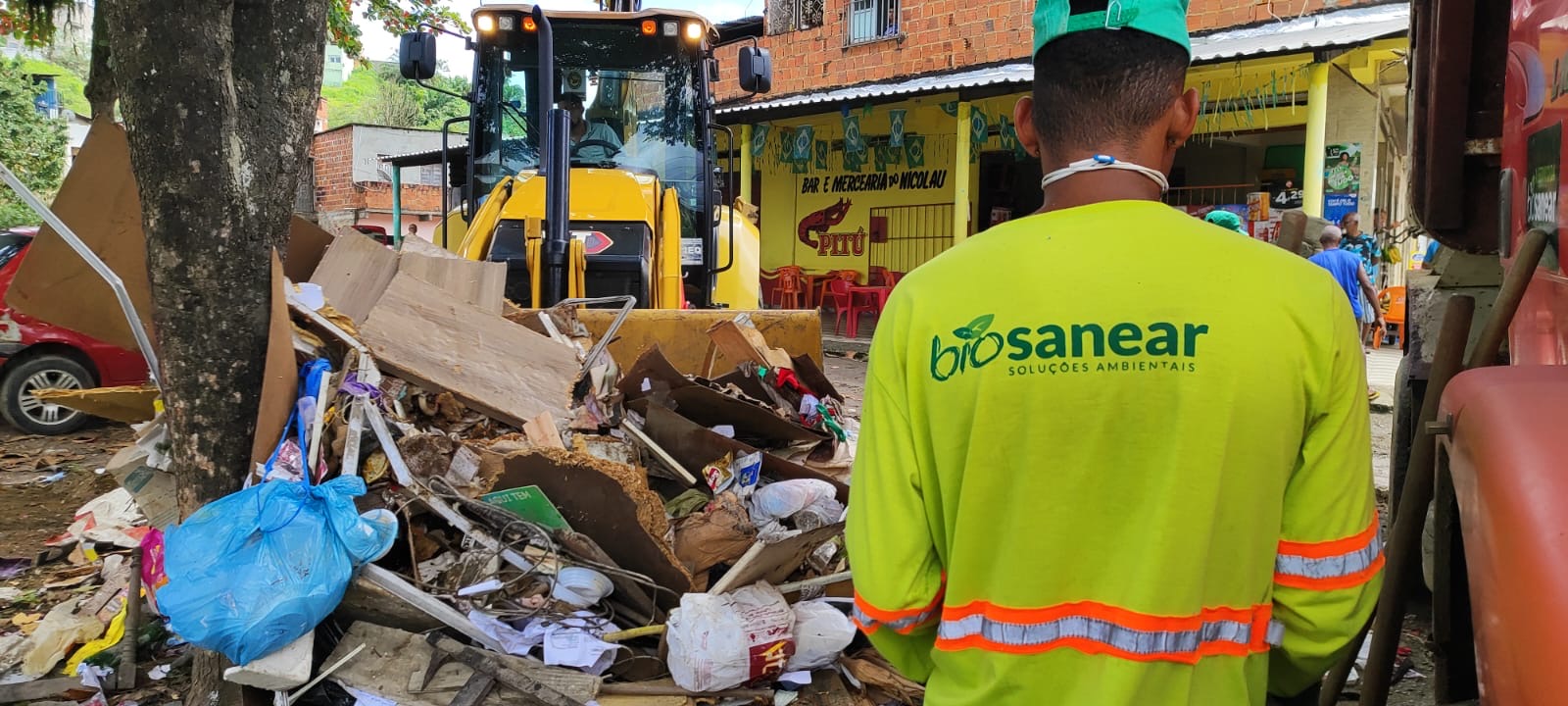 Prefeitura e Biosanear lançam campanha para recolhimento de materiais volumosos em locais inapropriados em Itabuna