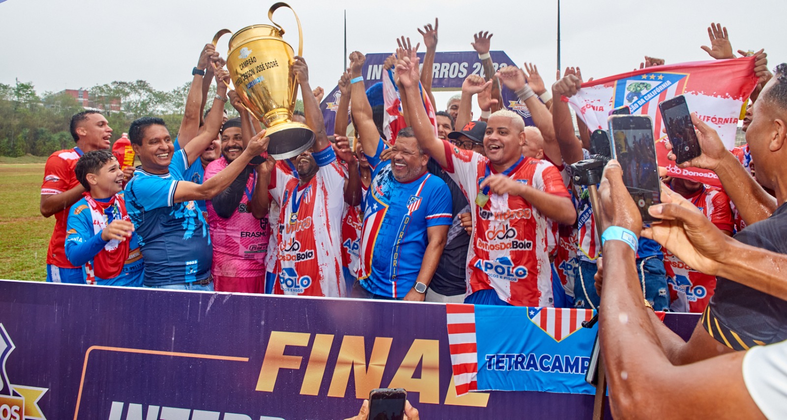 Califórnia é tetracampeã do Campeonato de Interbairros de Futebol de Itabuna