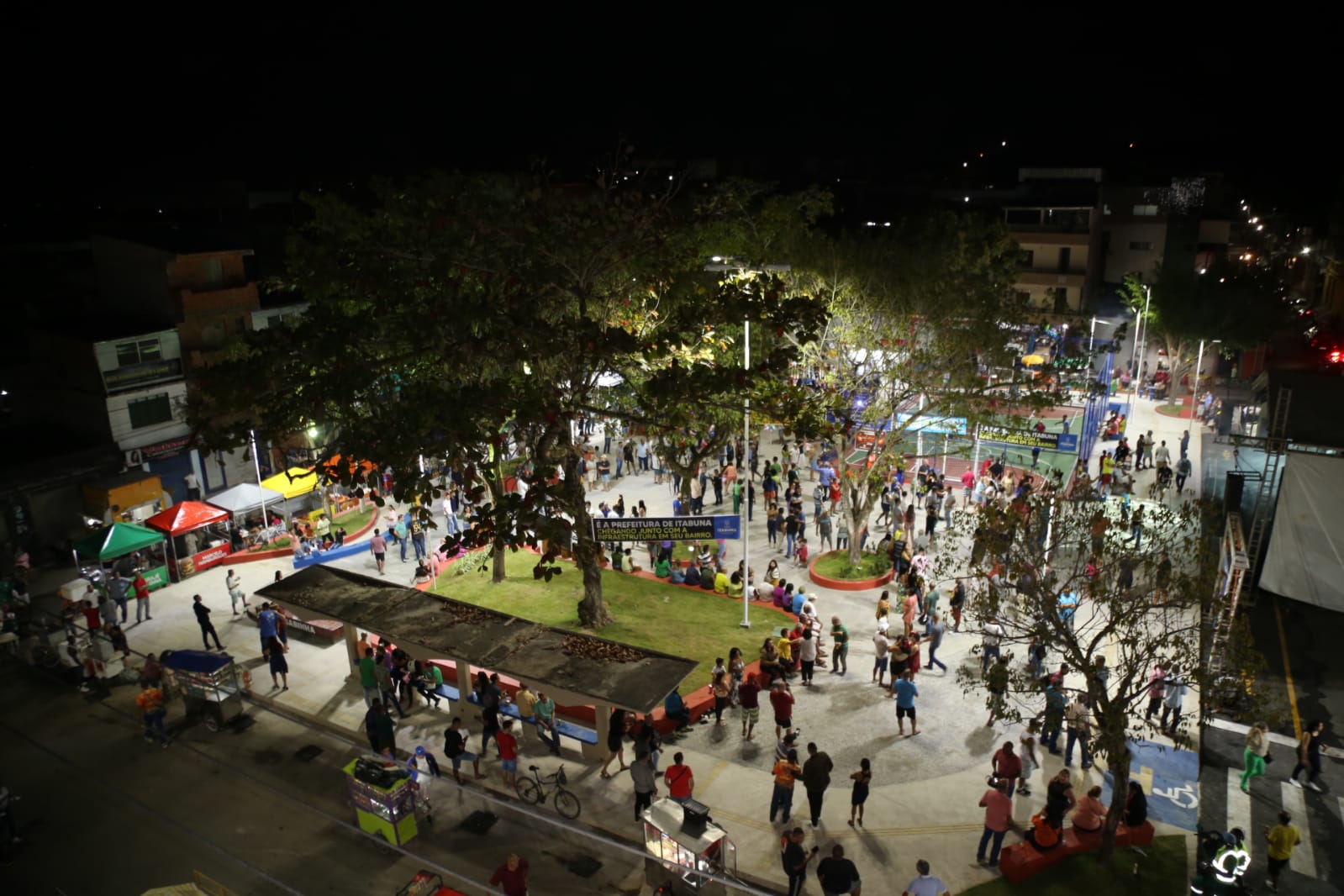 Projeto Praça Viva da Prefeitura de Itabuna contempla mais localidades