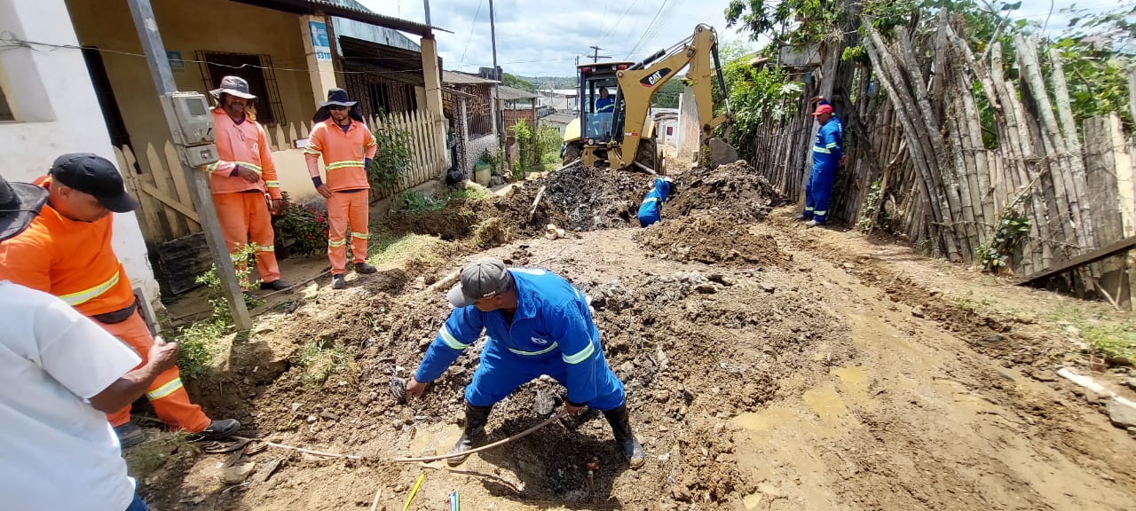 EMASA atua em parceria com a Prefeitura no maior programa de urbanização já realizado em Itabuna