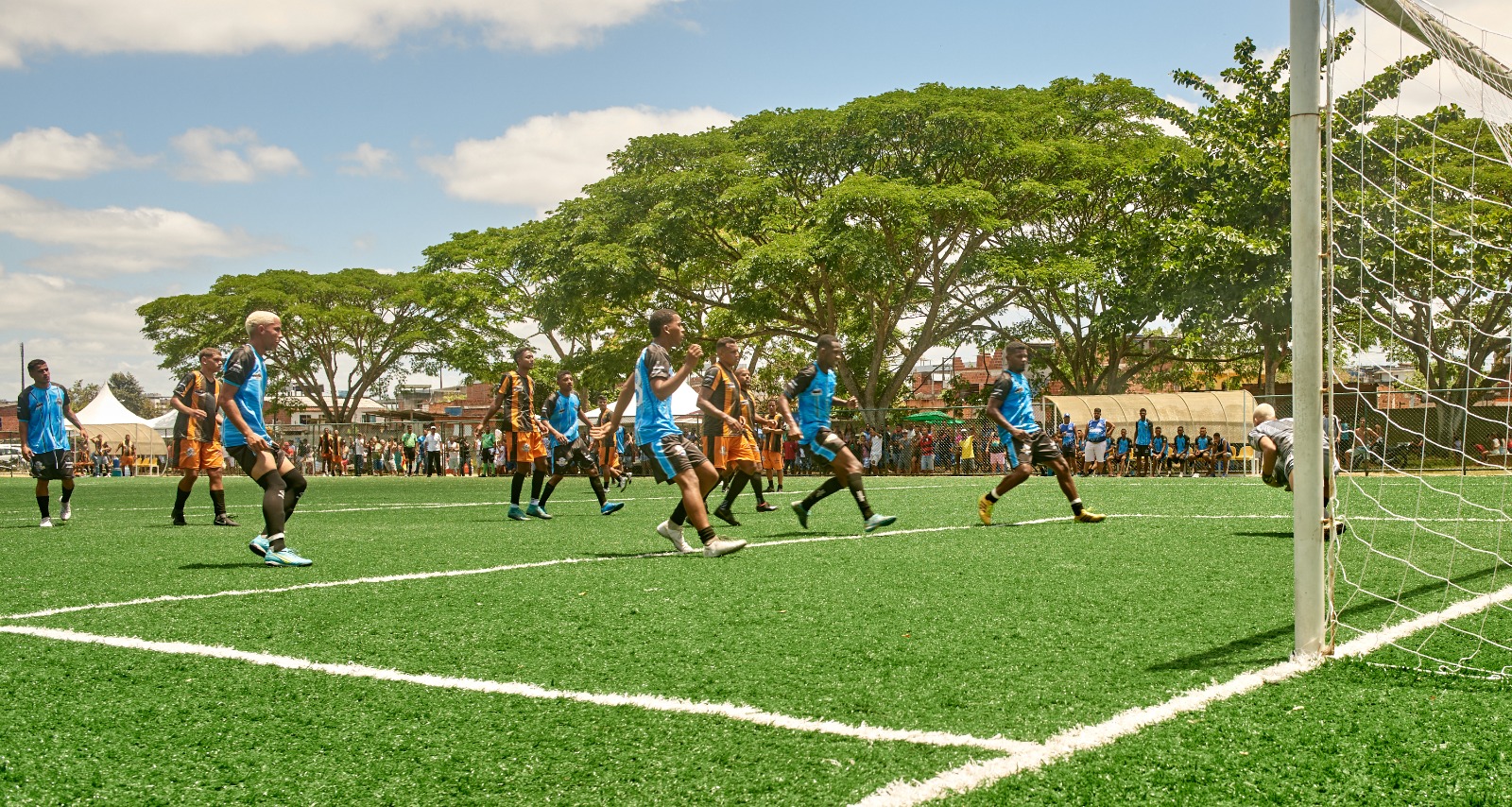 Oito times classificados para as quartas de final do Campeonato Interbairros de Futebol de Itabuna