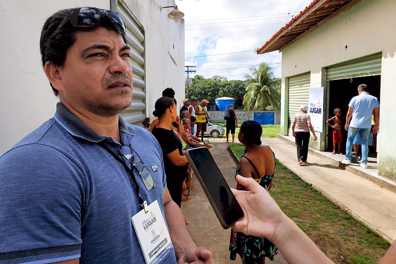 Prefeitura de Itabuna realiza cadastramento de famílias no REURB amanhã no Nova Mangabinha